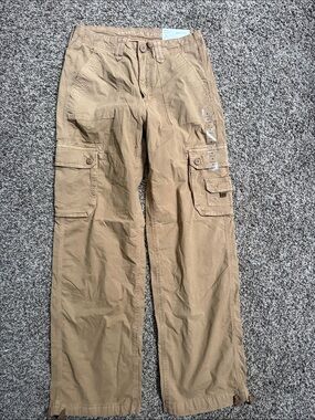 American Eagle Outfitters Tan Cargo Pants